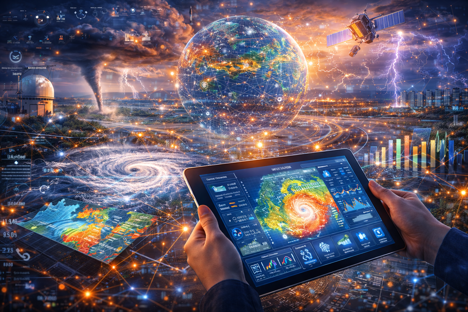 Atmospheric Fluid Dynamics Hero